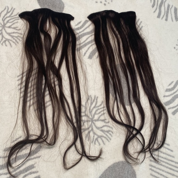 BellaMi Hair Extensions - Piccolina 120g 18” Color 2 (Chocolate Brown) - Picture 9 of 16